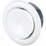 Difuzors gaisa pieplūdei ar montāžas rāmi