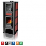 Koksnes krāsnis ar cepeškrāsni LEDERATA PLUS 11 kw