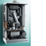Gāzes kondensācijas katli VAILLANT ecoTECpure ar ūdens caurteces sildītāju