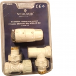Radiatoru komponentes dažādas